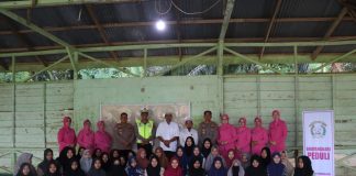 Dalam Rangka Peringatan Hari Bhayangkara Ke-80 Kapolres Merangin Laksanakan Anjangsana