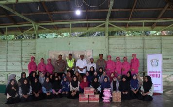 Dalam Rangka Peringatan Hari Bhayangkara Ke-80 Kapolres Merangin Laksanakan Anjangsana