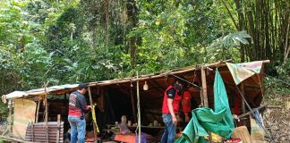 Anggota Dompeng Di Batang Asai Bunuh Diri Dengan Pisau Cutter