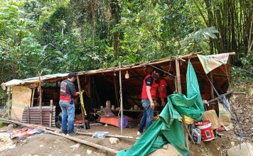 Anggota Dompeng Di Batang Asai Bunuh Diri Dengan Pisau Cutter